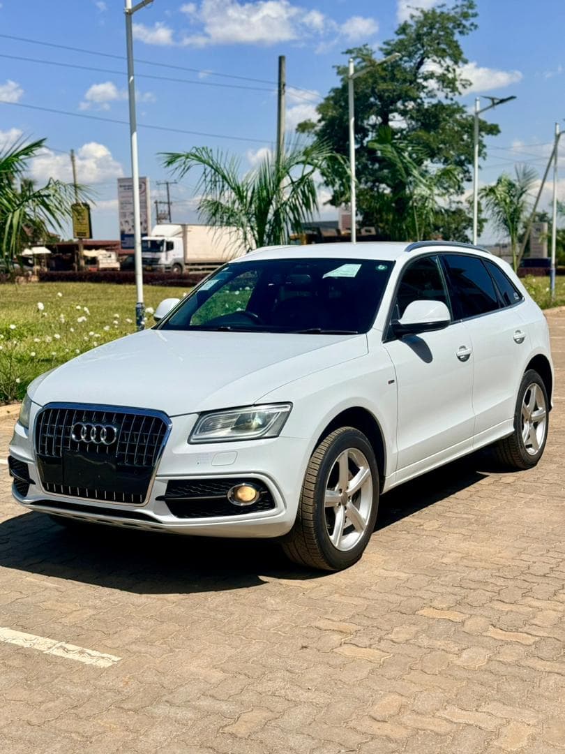 Audi Q5 S-line