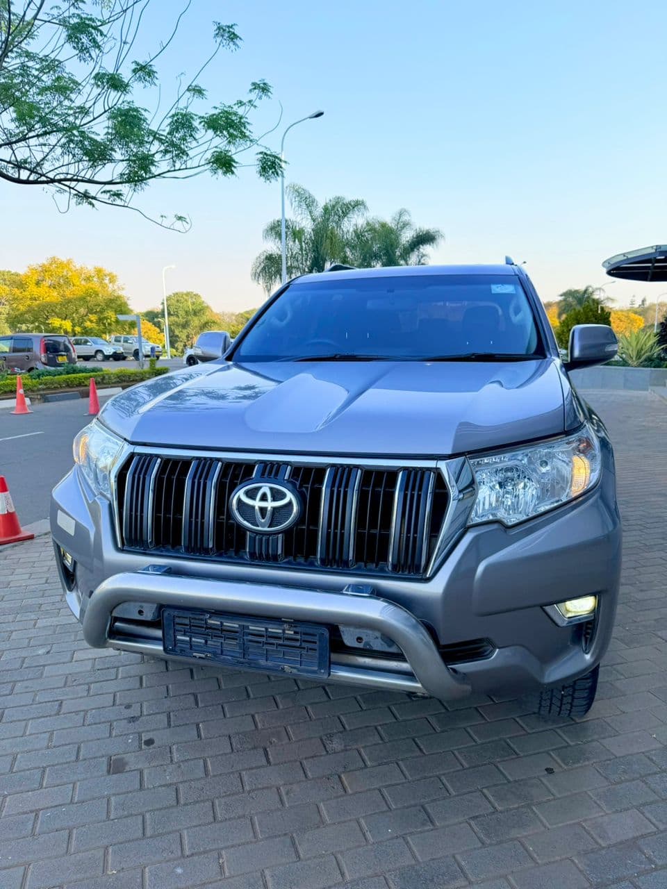 Toyota Land Cruiser Prado TXL