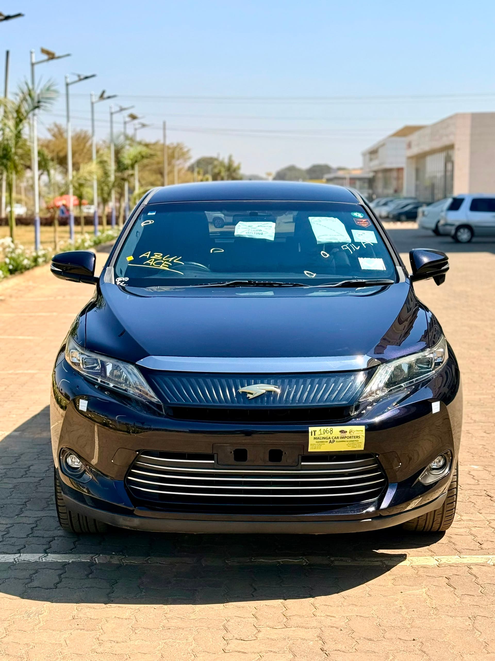 Toyota Harrier (3rd Generation - XU60) 2016